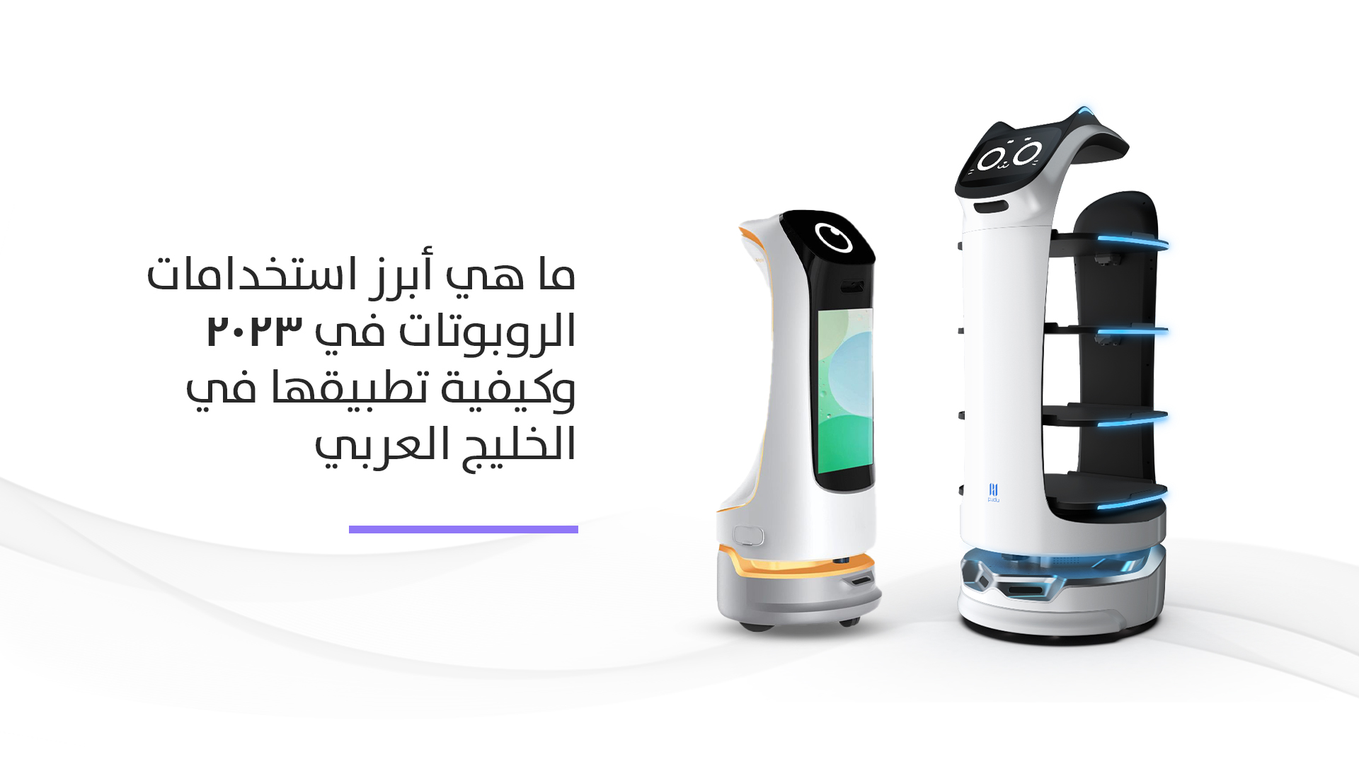 أبرز استخدامات الروبوتات في 2023 وكيفية تطبيقها في الخليج العربي