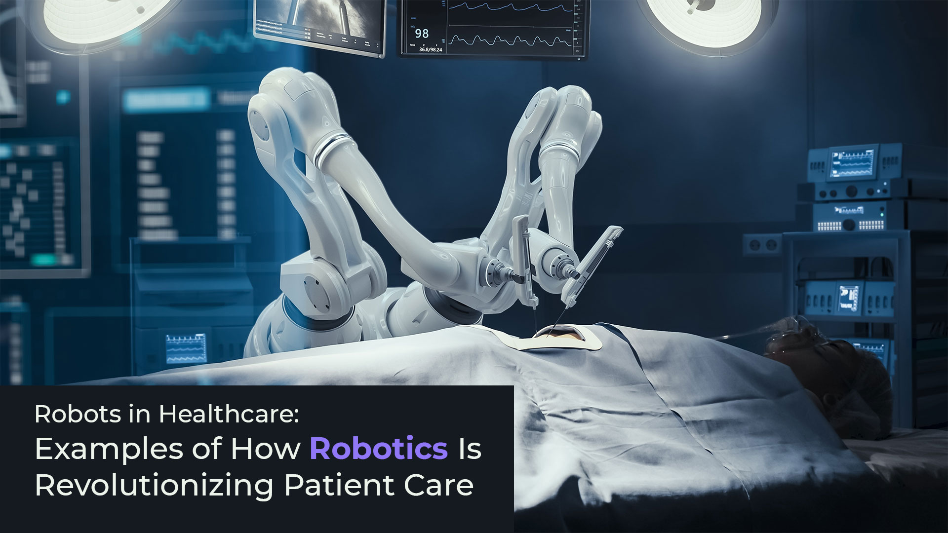 examples of robotics in healthcare