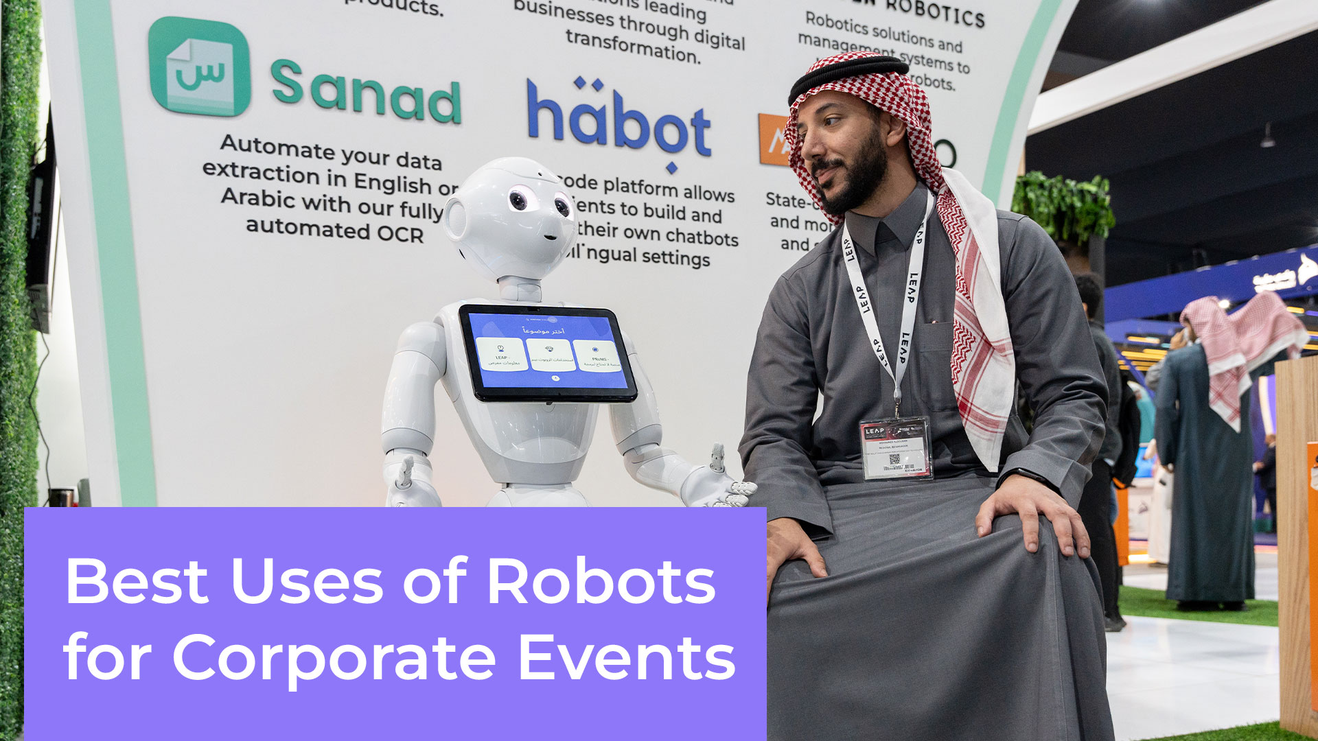 10 Best Uses of Robots for Corporate Events