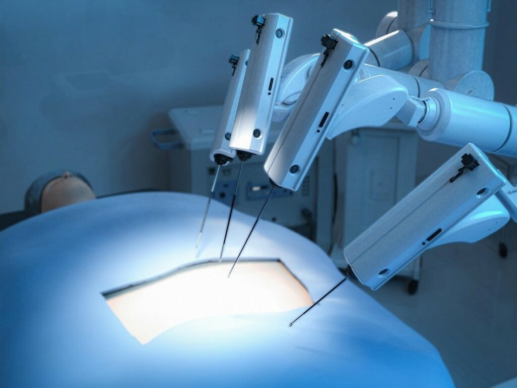 What Does Robotic Surgery Look Like