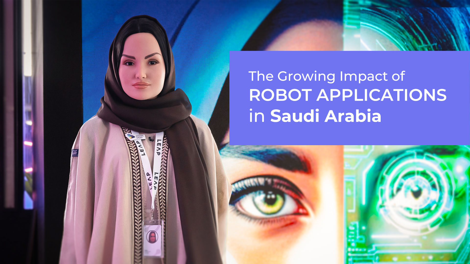 robots applications in saudi arabia