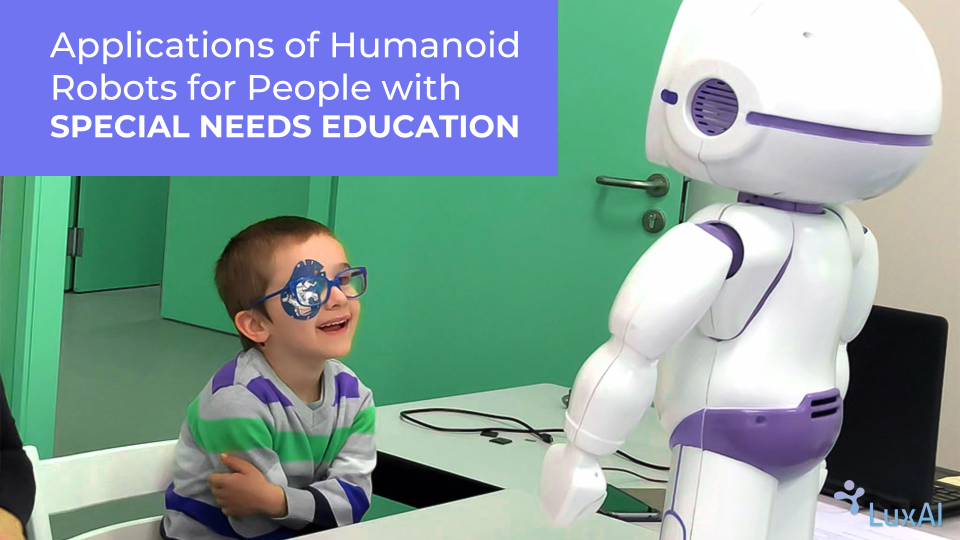 humanoid robots for people with special needs in education