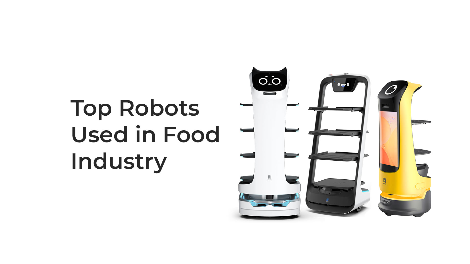 top 10 robots used in food industry