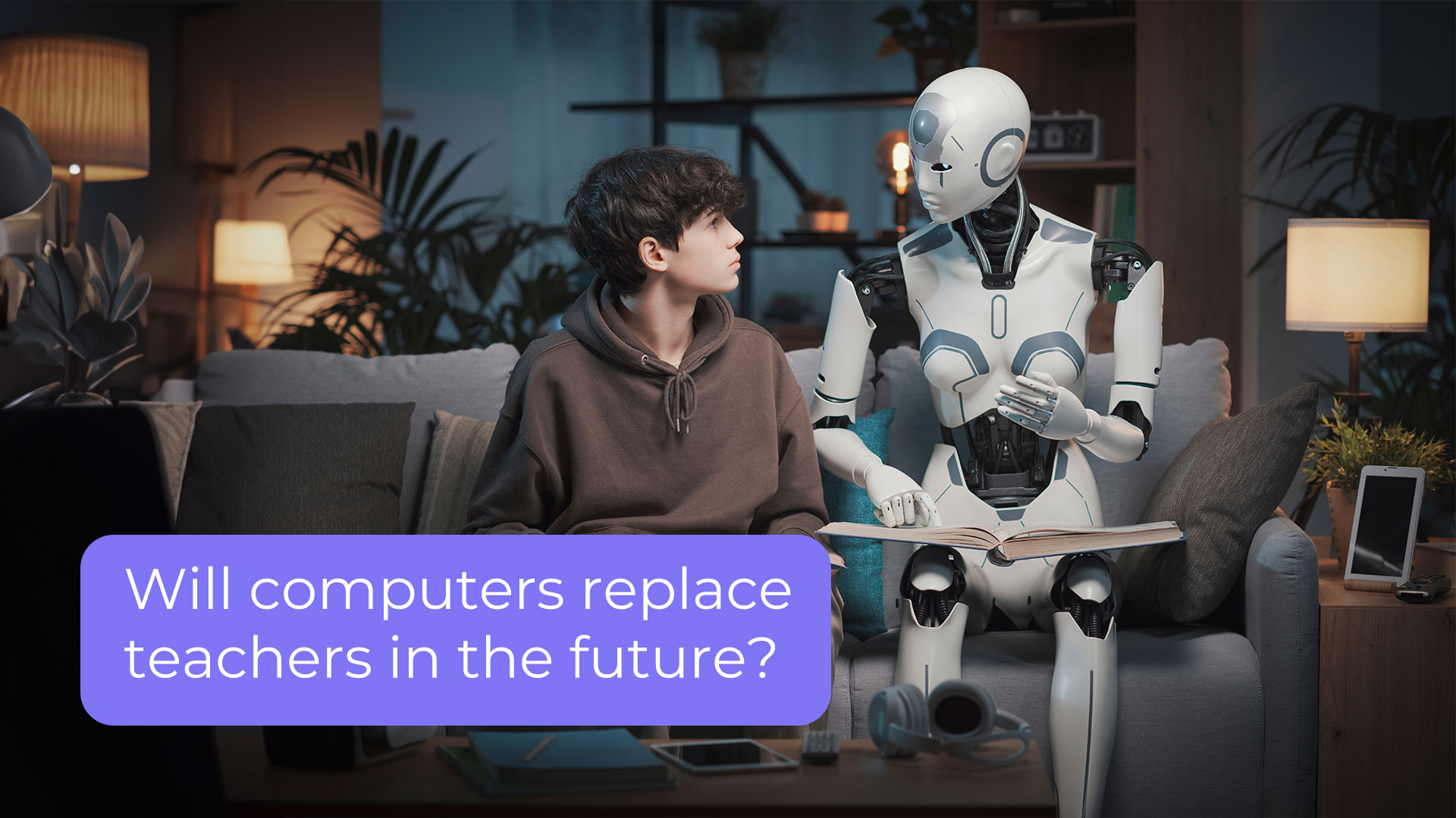 will computers replace teachers in the future?