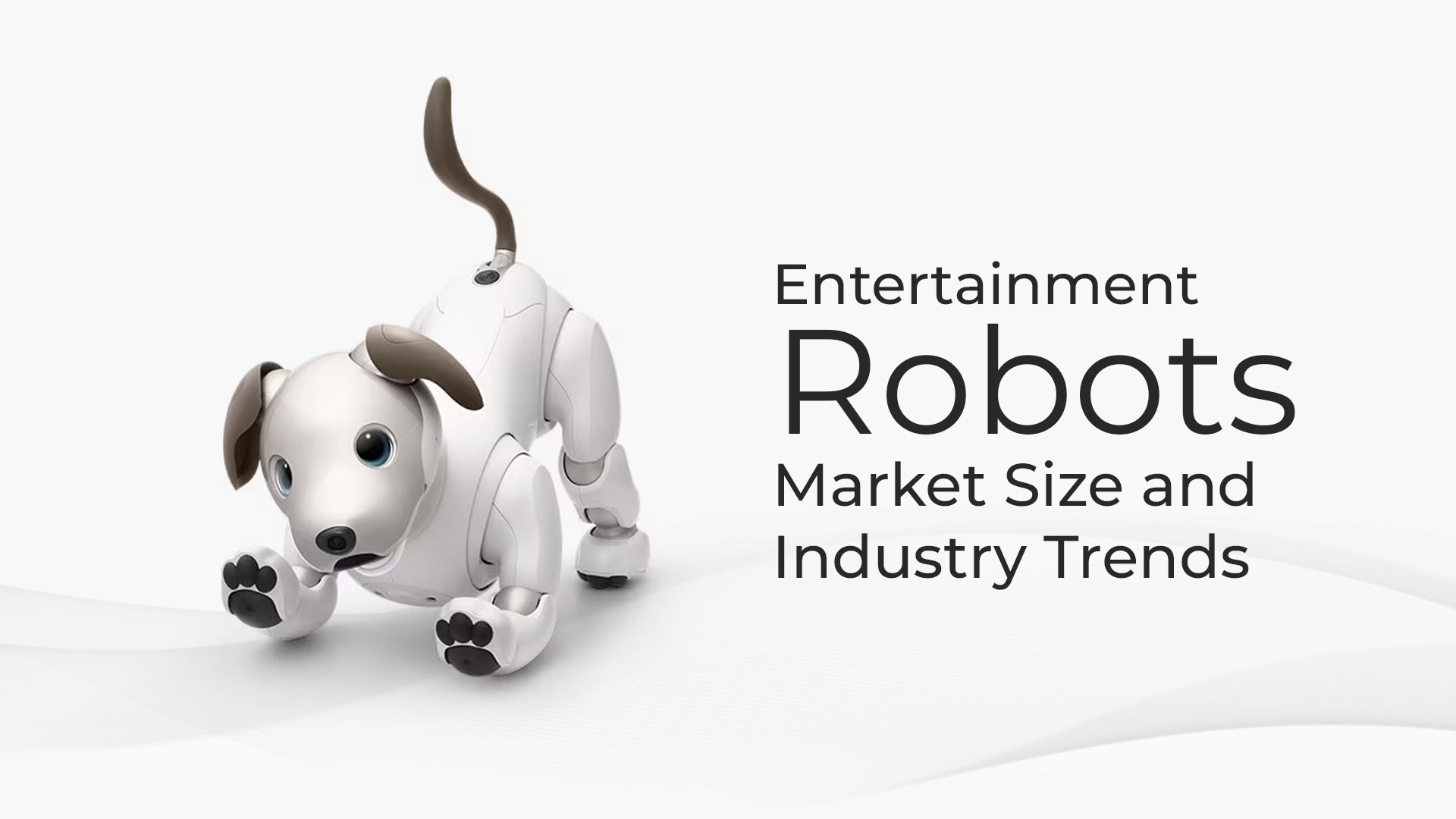 entertainment robots market