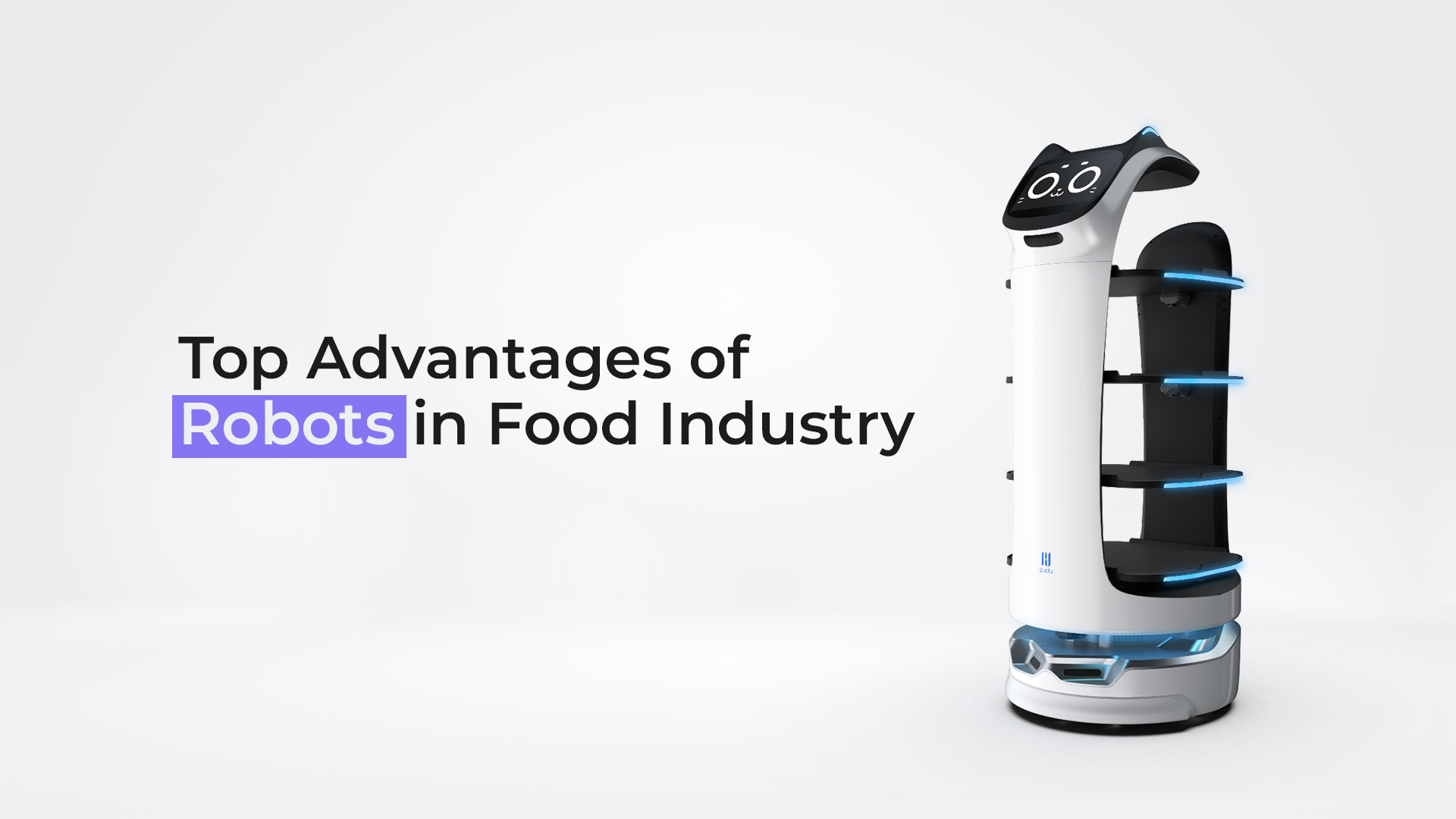 advantages of robots in food industry