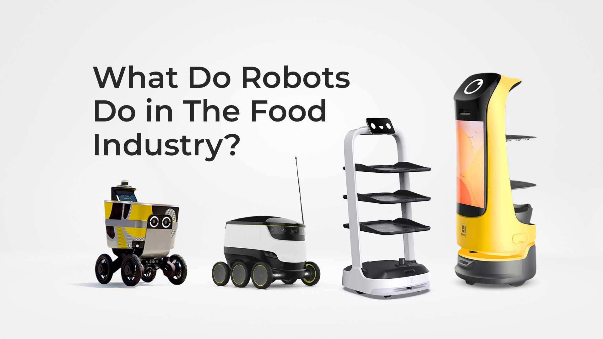 what do robots do in the food industry