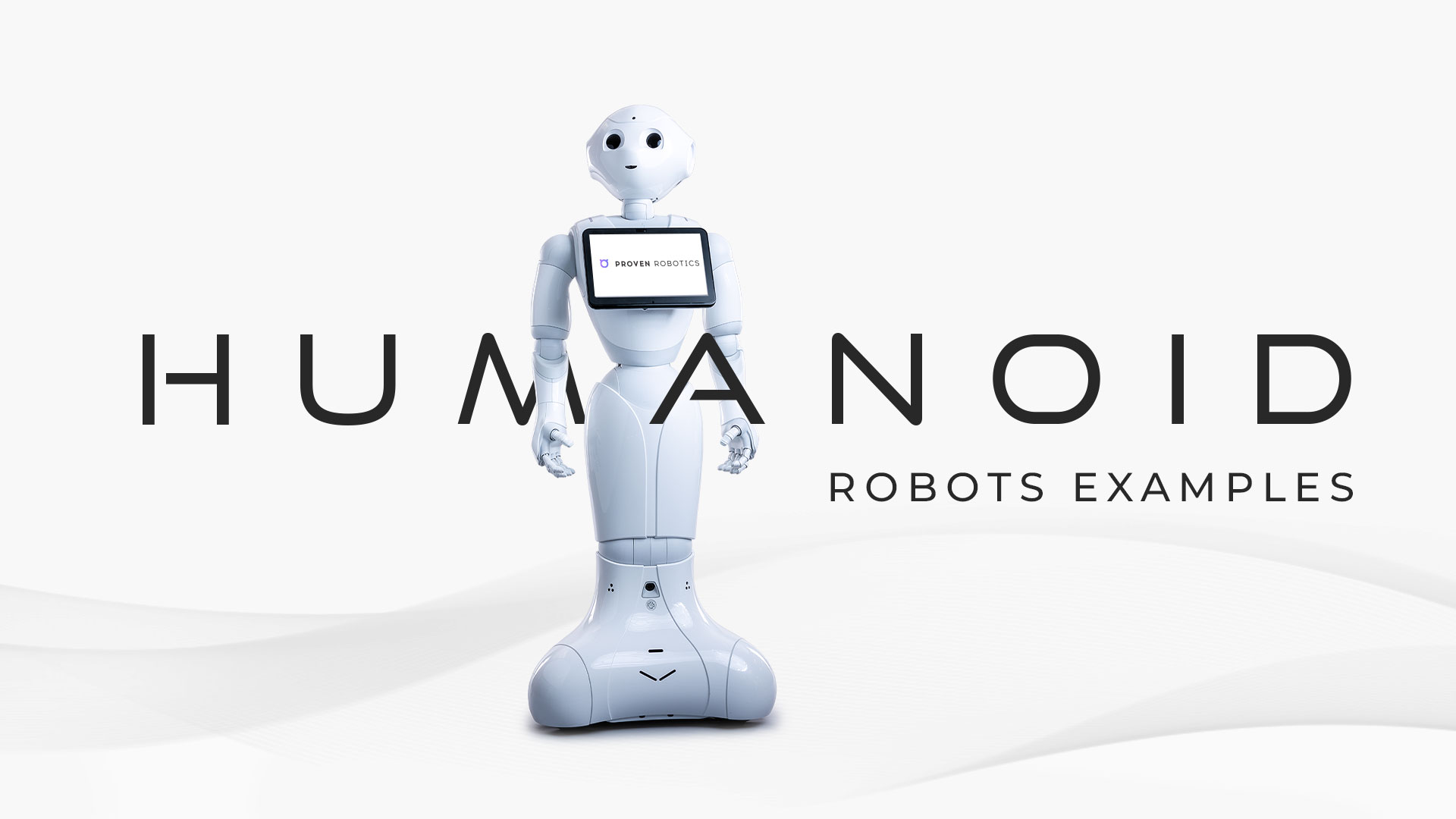 humanoid robot examples