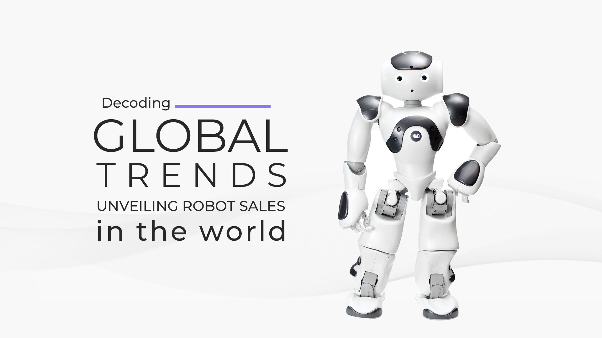 robot sales in the world