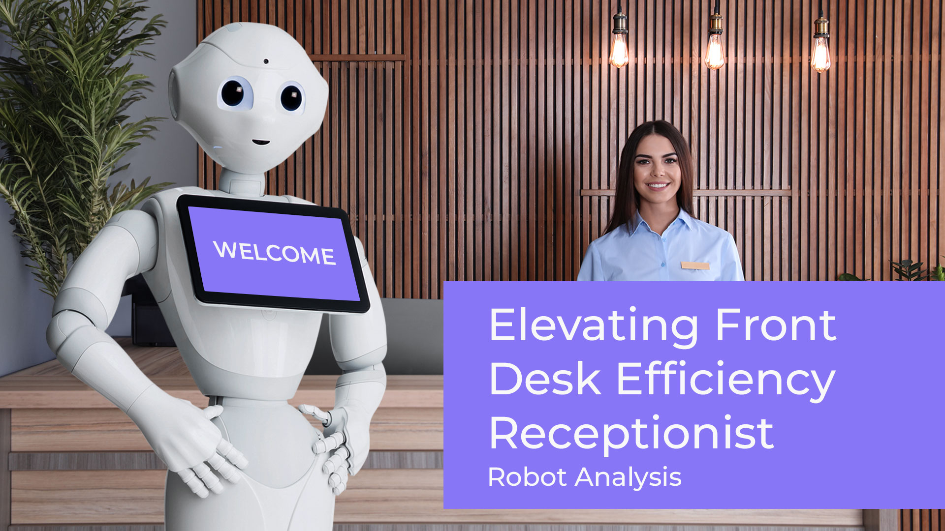 receptionist robot analysis