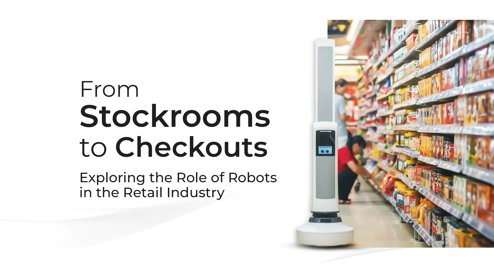 robots in the retail industry