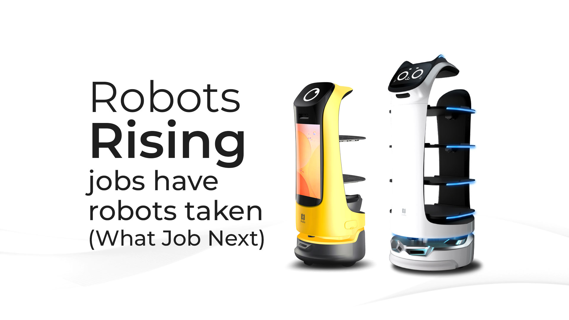 what jobs have robots taken